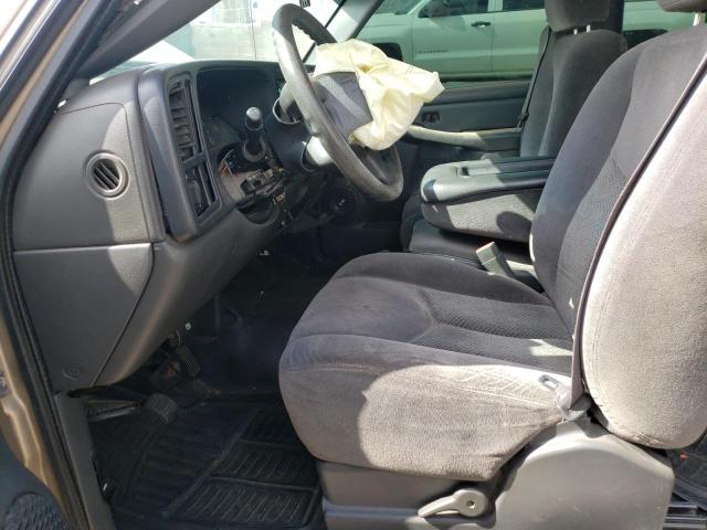 1GCEC19X67Z125805 - 2007 CHEVROLET SILVERADO C1500 CLASSIC Qızıl foto 7