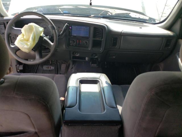 1GCEC19X67Z125805 - 2007 CHEVROLET SILVERADO C1500 CLASSIC Qızıl foto 8