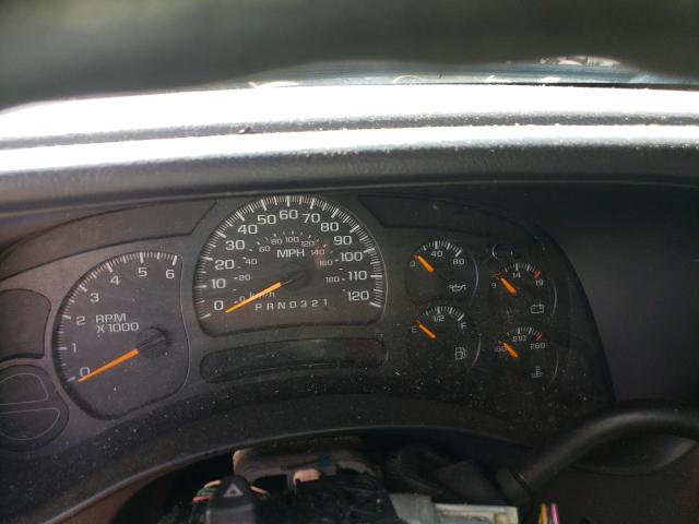 1GCEC19X67Z125805 - 2007 CHEVROLET SILVERADO C1500 CLASSIC Qızıl foto 9