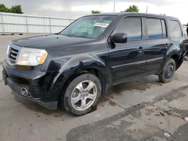 2014 HONDA PILOT EXL, 