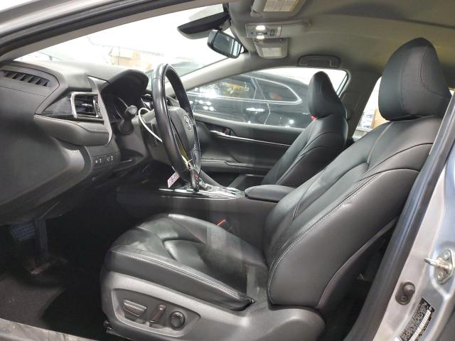 4T1B61HK7KU744477 - 2019 TOYOTA CAMRY XSE SILVER photo 7