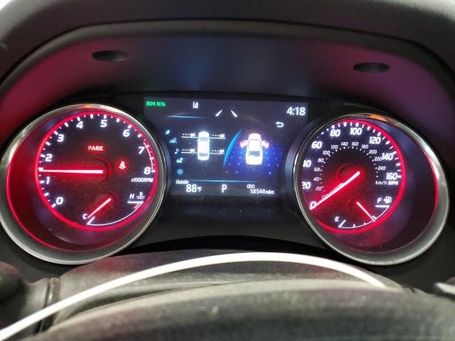 4T1B61HK7KU744477 - 2019 TOYOTA CAMRY XSE SILVER photo 9