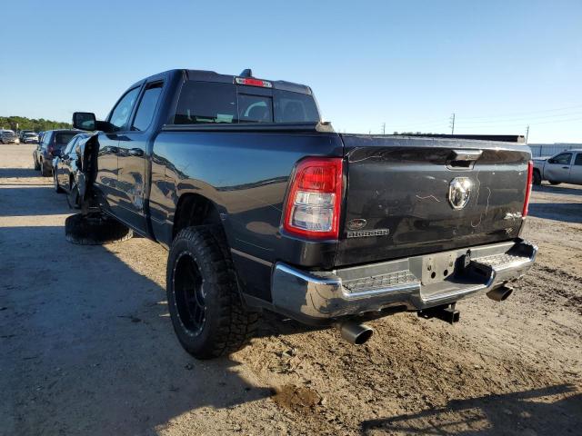 1C6SRFBT5KN865276 - 2019 RAM 1500 BIG HORN/LONE STAR BLUE photo 3