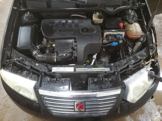 1G8AJ55F16Z203912 - 2006 SATURN ION LEVEL 2 BLACK photo 11
