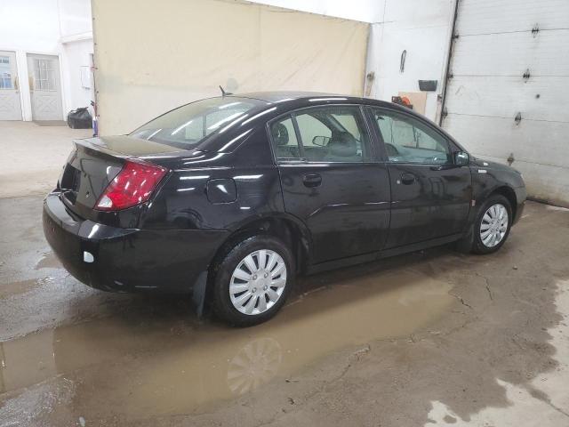 1G8AJ55F16Z203912 - 2006 SATURN ION LEVEL 2 BLACK photo 3