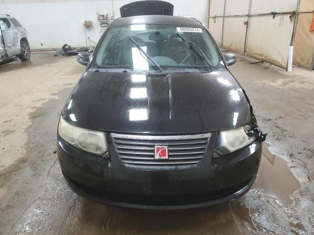 1G8AJ55F16Z203912 - 2006 SATURN ION LEVEL 2 BLACK photo 5