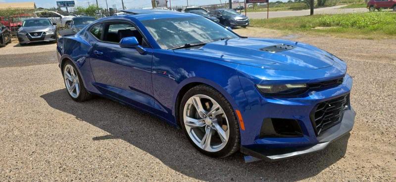 2021 CHEVROLET CAMARO LZ, null