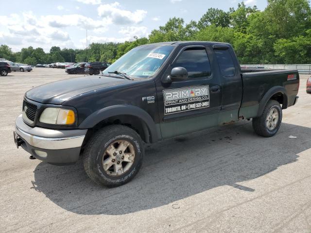 2002 FORD F150, 