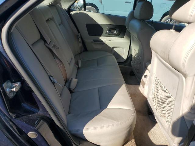 1G6DM57T870147392 - 2007 CADILLAC CTS BLUE photo 10