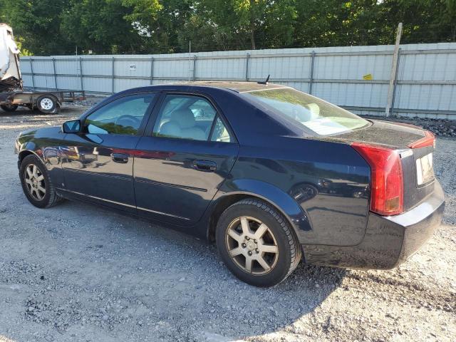1G6DM57T870147392 - 2007 CADILLAC CTS BLUE photo 2