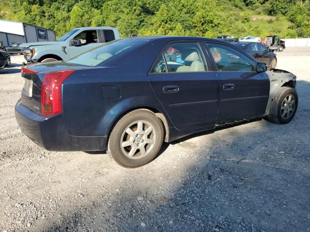 1G6DM57T870147392 - 2007 CADILLAC CTS BLUE photo 3