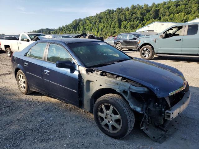 1G6DM57T870147392 - 2007 CADILLAC CTS BLUE photo 4