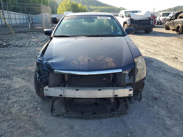 1G6DM57T870147392 - 2007 CADILLAC CTS BLUE photo 5