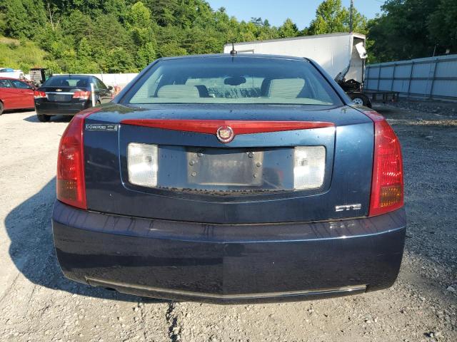 1G6DM57T870147392 - 2007 CADILLAC CTS BLUE photo 6