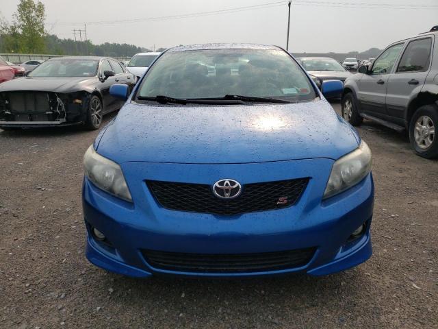 2T1BU40E59C157784 - 2009 TOYOTA COROLLA BASE BLUE photo 5