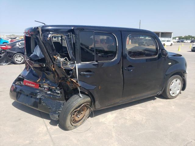 JN8AZ2KR3BT203150 - 2011 NISSAN CUBE BASE BLACK photo 3