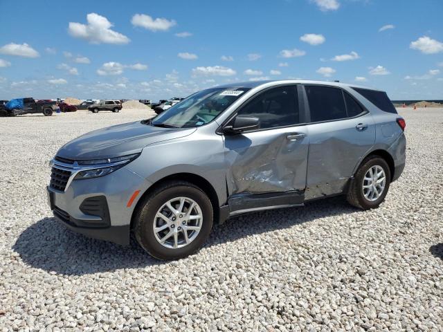 3GNAX5EG4RL282055 - 2024 CHEVROLET EQUINOX LS GRAY photo 1