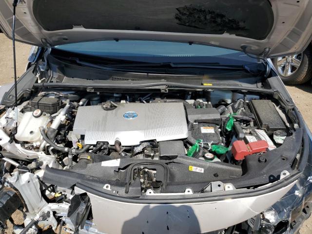 JTDKARFPXJ3089428 - 2018 TOYOTA PRIUS PRIM 金色 照片 11