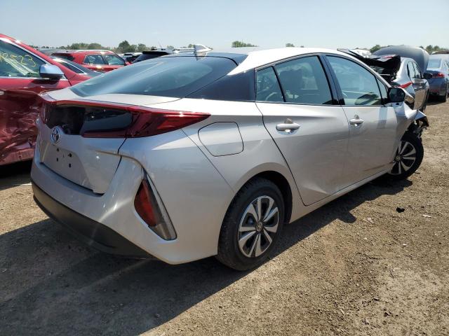 JTDKARFPXJ3089428 - 2018 TOYOTA PRIUS PRIM 金色 照片 3