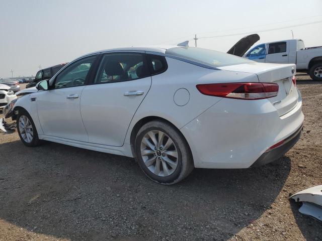 5XXGT4L32HG170907 - 2017 KIA OPTIMA LX WHITE photo 2