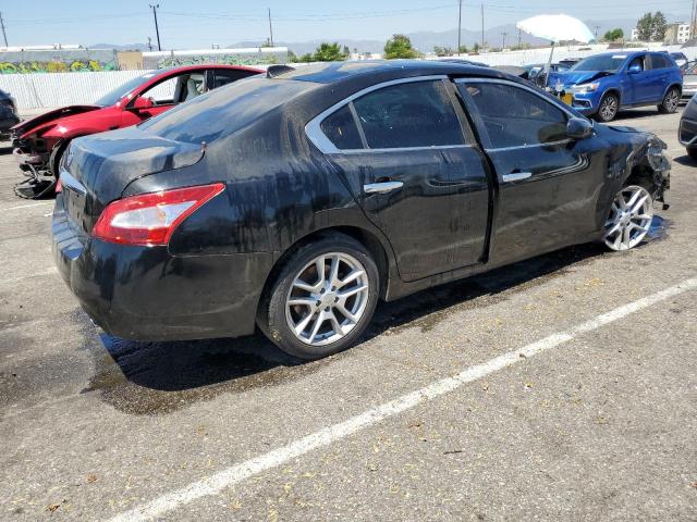 1N4AA51E69C839659 - 2009 NISSAN MAXIMA S BLACK photo 3