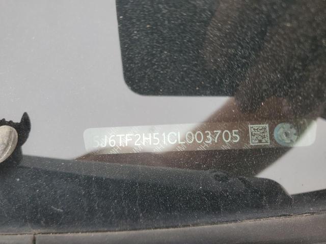 5J6TF2H51CL003705 - 2012 HONDA CROSSTOUR EXL Qara foto 12