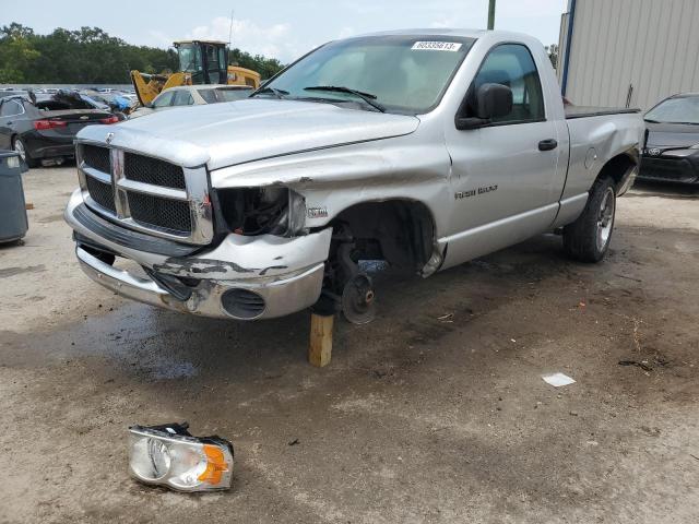 1D7HA16D74J211539 - 2004 DODGE RAM 1500 ST SILVER photo 1