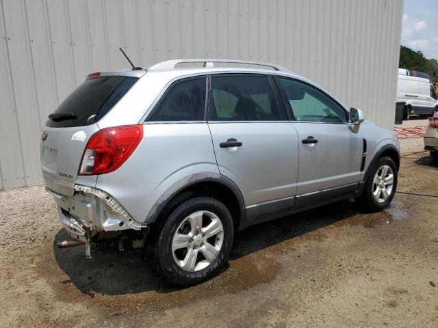 3GNAL2EK9ES552797 - 2014 CHEVROLET CAPTIVA LS 银色 照片 3