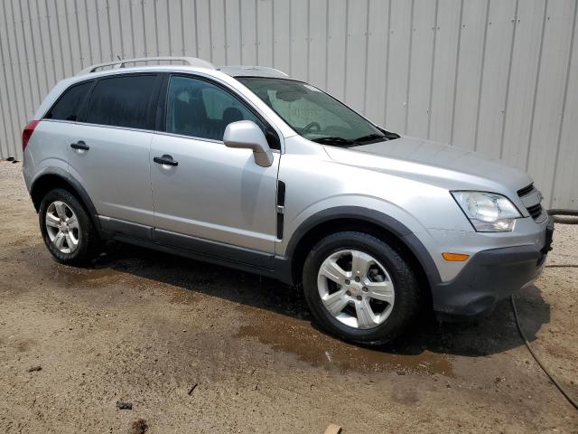 3GNAL2EK9ES552797 - 2014 CHEVROLET CAPTIVA LS 银色 照片 4