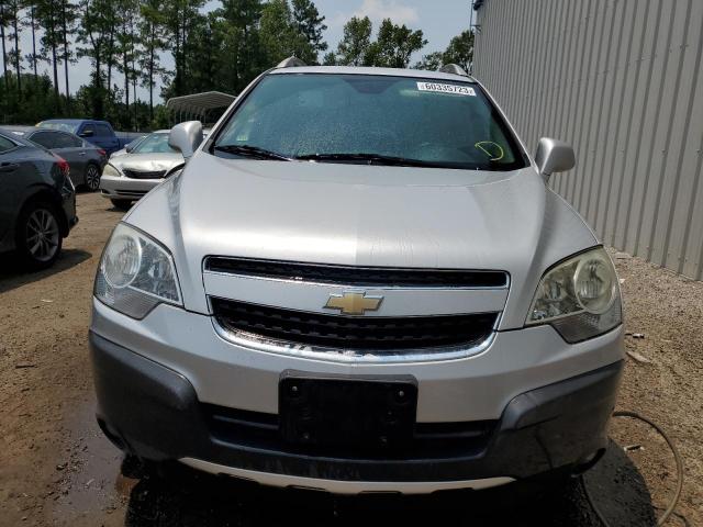 3GNAL2EK9ES552797 - 2014 CHEVROLET CAPTIVA LS 银色 照片 5