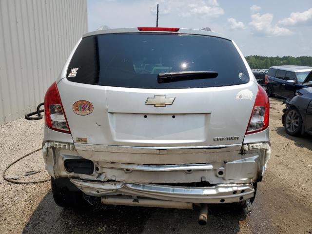 3GNAL2EK9ES552797 - 2014 CHEVROLET CAPTIVA LS 银色 照片 6