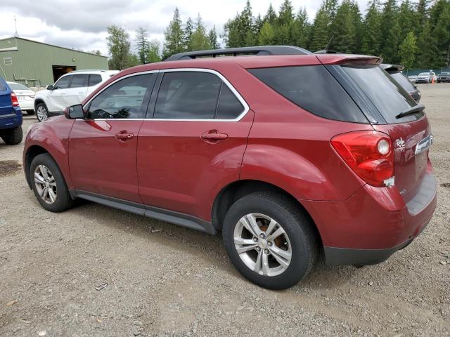 2GNFLEEK5C6377239 - 2012 CHEVROLET EQUINOX LT MAROON photo 2