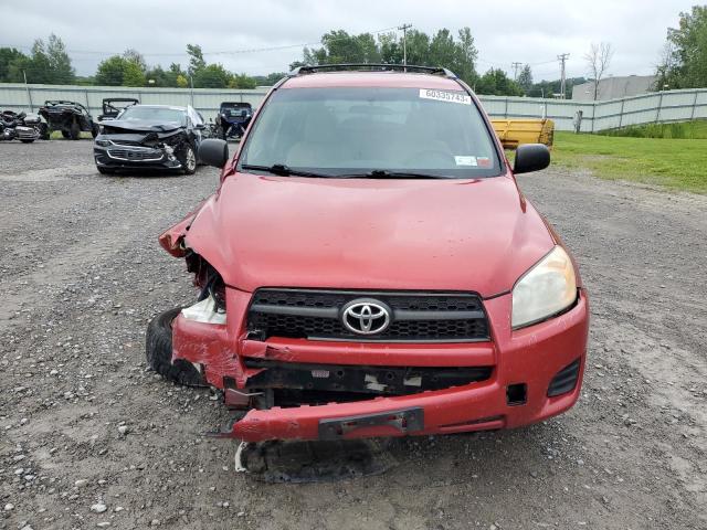 2T3BF4DV9AW036710 - 2010 TOYOTA RAV4 RED photo 5