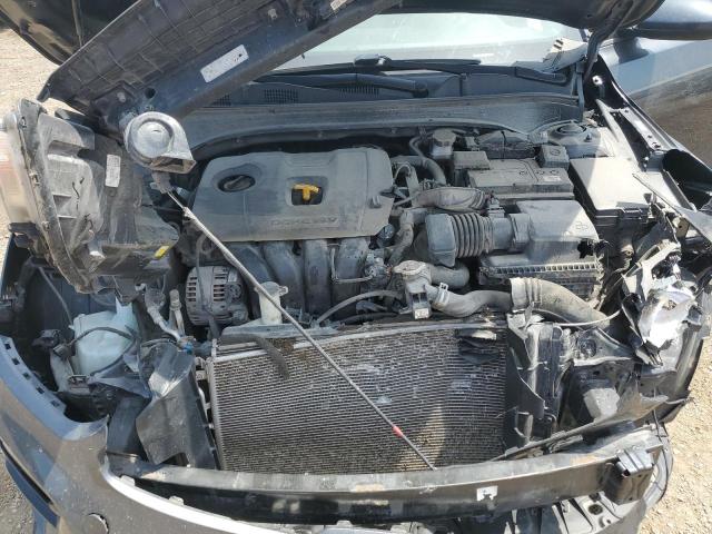 3KPF24AD2KE121734 - 2019 KIA FORTE FE Grafitowy zdjęcie 11