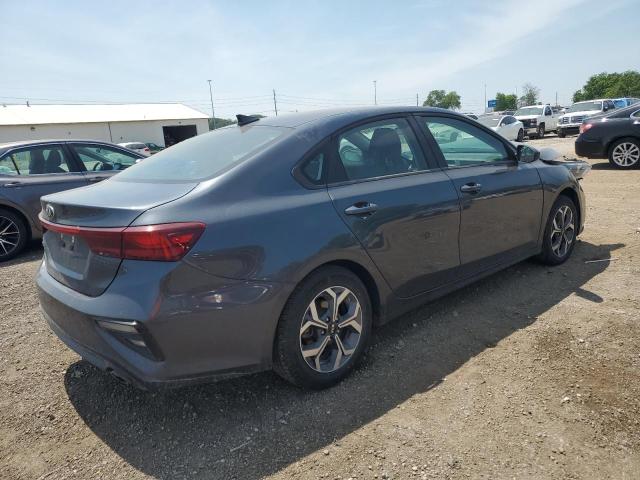 3KPF24AD2KE121734 - 2019 KIA FORTE FE Grafitowy zdjęcie 3