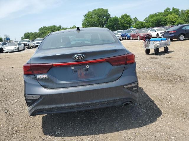 3KPF24AD2KE121734 - 2019 KIA FORTE FE Grafitowy zdjęcie 6