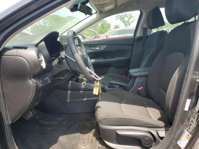 3KPF24AD2KE121734 - 2019 KIA FORTE FE Grafitowy zdjęcie 7