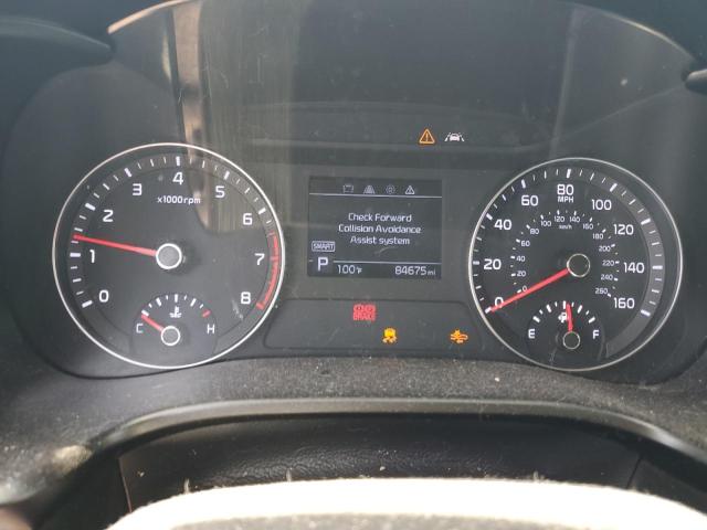 3KPF24AD2KE121734 - 2019 KIA FORTE FE Grafitowy zdjęcie 9