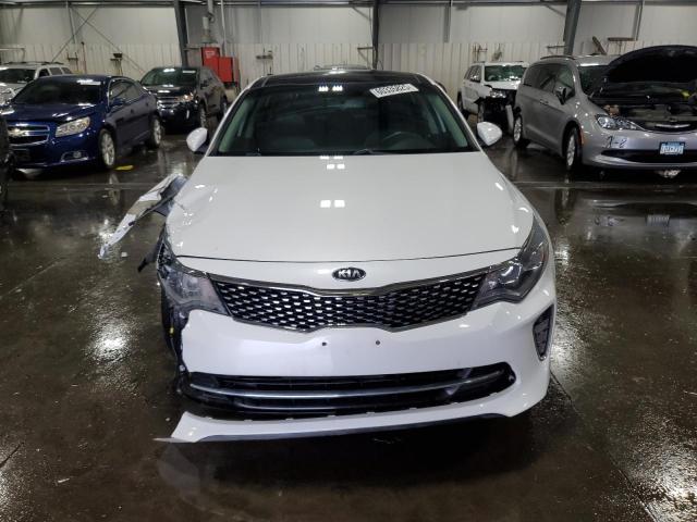 5XXGW4L24JG213695 - 2018 KIA OPTIMA SX 白色 照片 5