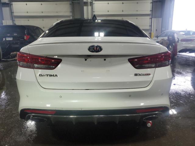 5XXGW4L24JG213695 - 2018 KIA OPTIMA SX 白色 照片 6