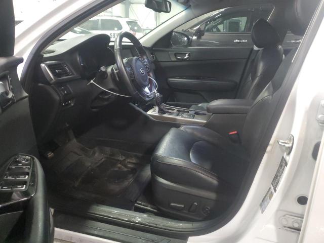 5XXGW4L24JG213695 - 2018 KIA OPTIMA SX 白色 照片 7