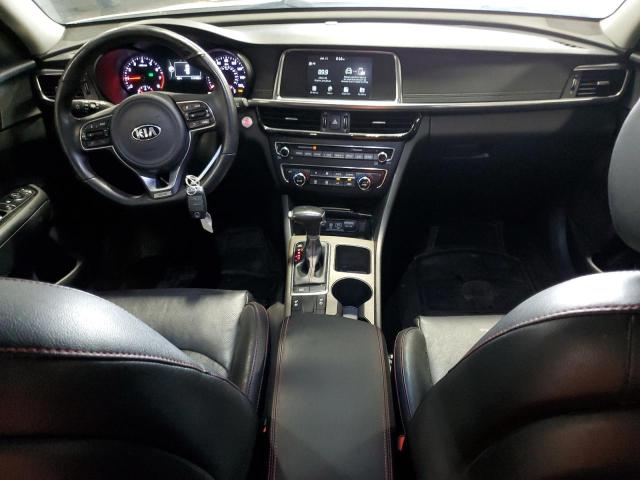 5XXGW4L24JG213695 - 2018 KIA OPTIMA SX 白色 照片 8