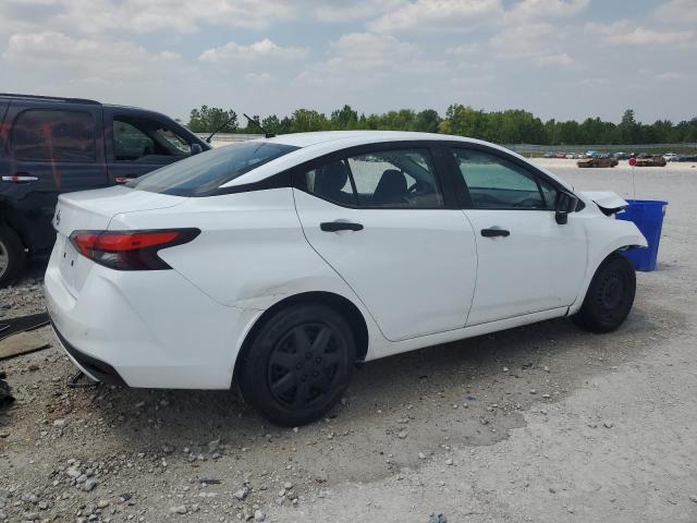 3N1CN8DV9ML816932 - 2021 NISSAN VERSA S WHITE photo 3