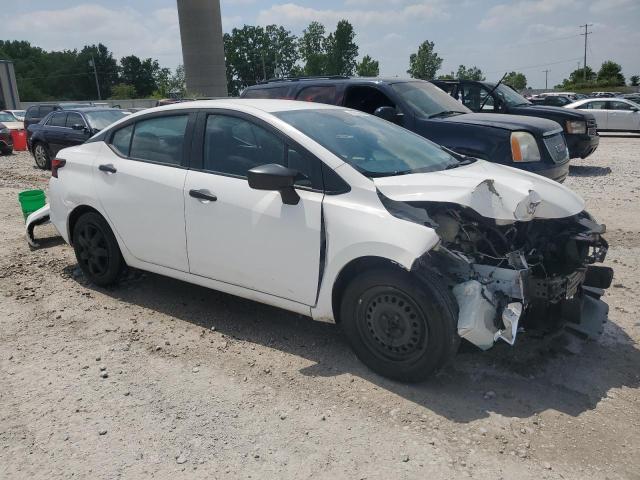 3N1CN8DV9ML816932 - 2021 NISSAN VERSA S WHITE photo 4