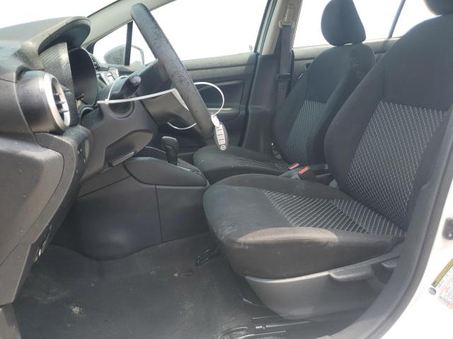 3N1CN8DV9ML816932 - 2021 NISSAN VERSA S WHITE photo 7