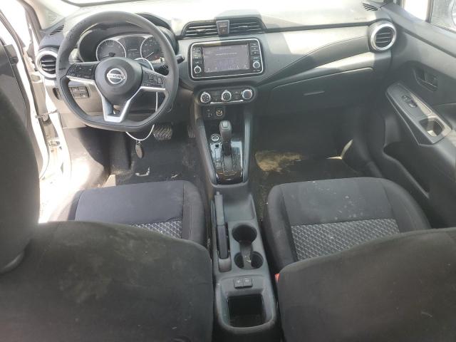 3N1CN8DV9ML816932 - 2021 NISSAN VERSA S WHITE photo 8