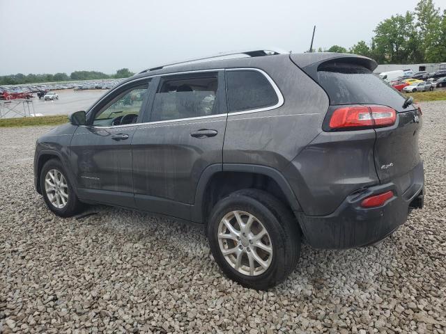 1C4PJMCS3HW637375 - 2017 JEEP CHEROKEE LATITUDE GRAY photo 2