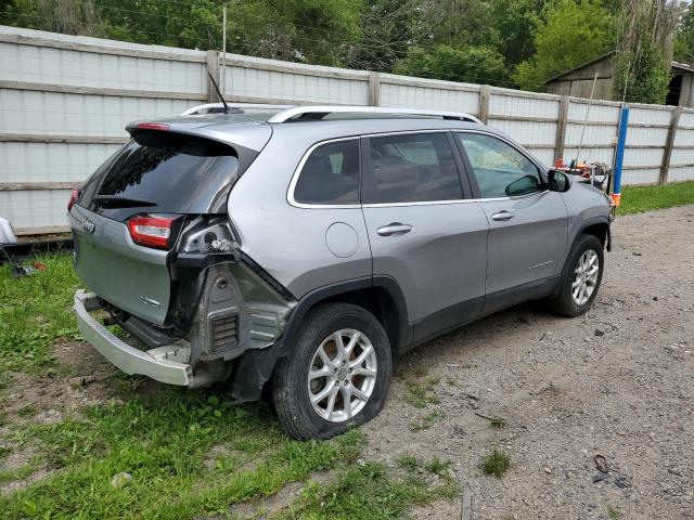 1C4PJMCS5FW667006 - 2015 JEEP CHEROKEE LATITUDE GRAY photo 3