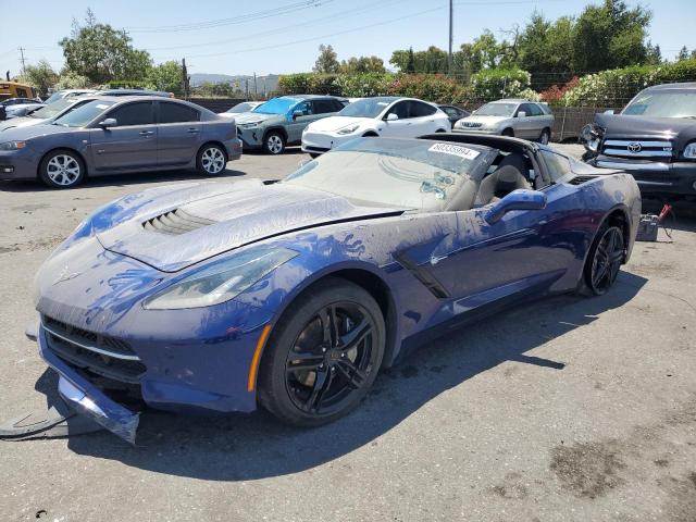 2017 CHEVROLET CORVETTE STINGRAY 1LT, 