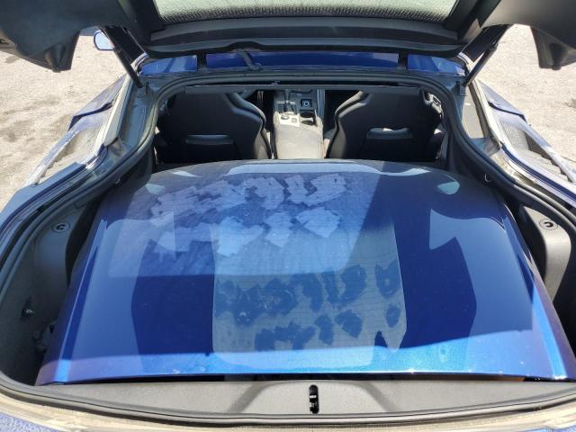 1G1YB2D71H5109025 - 2017 CHEVROLET CORVETTE STINGRAY 1LT BLUE photo 10